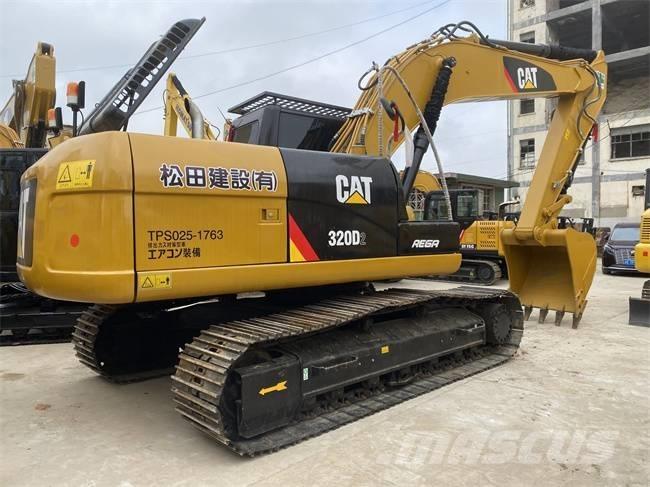 CAT 320 D Vikšriniai ekskavatoriai