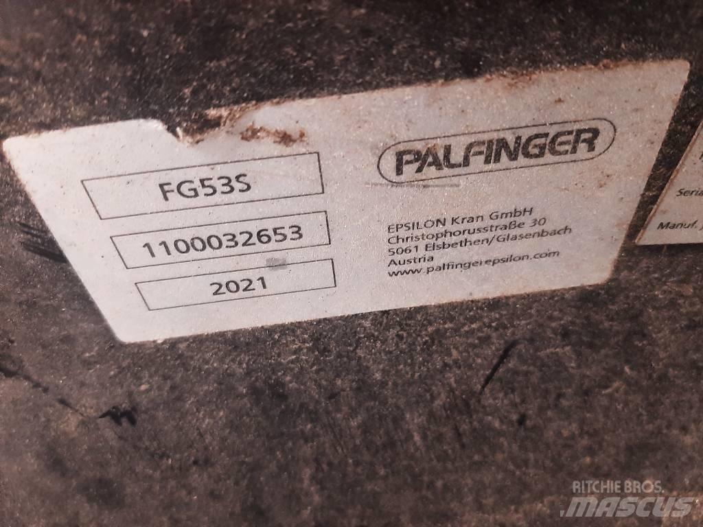 Epsilon FG53S Krovinių kėlimo priedai