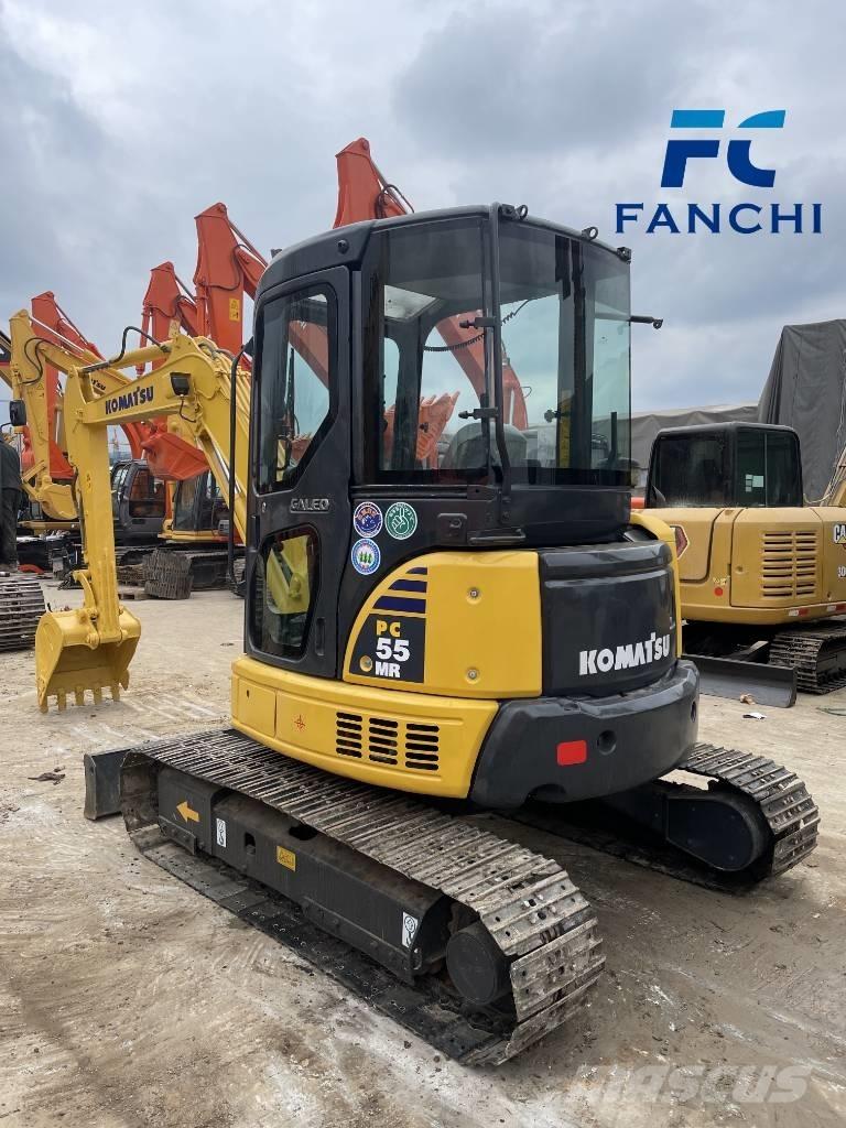 Komatsu PC 55 MR Vikšriniai ekskavatoriai