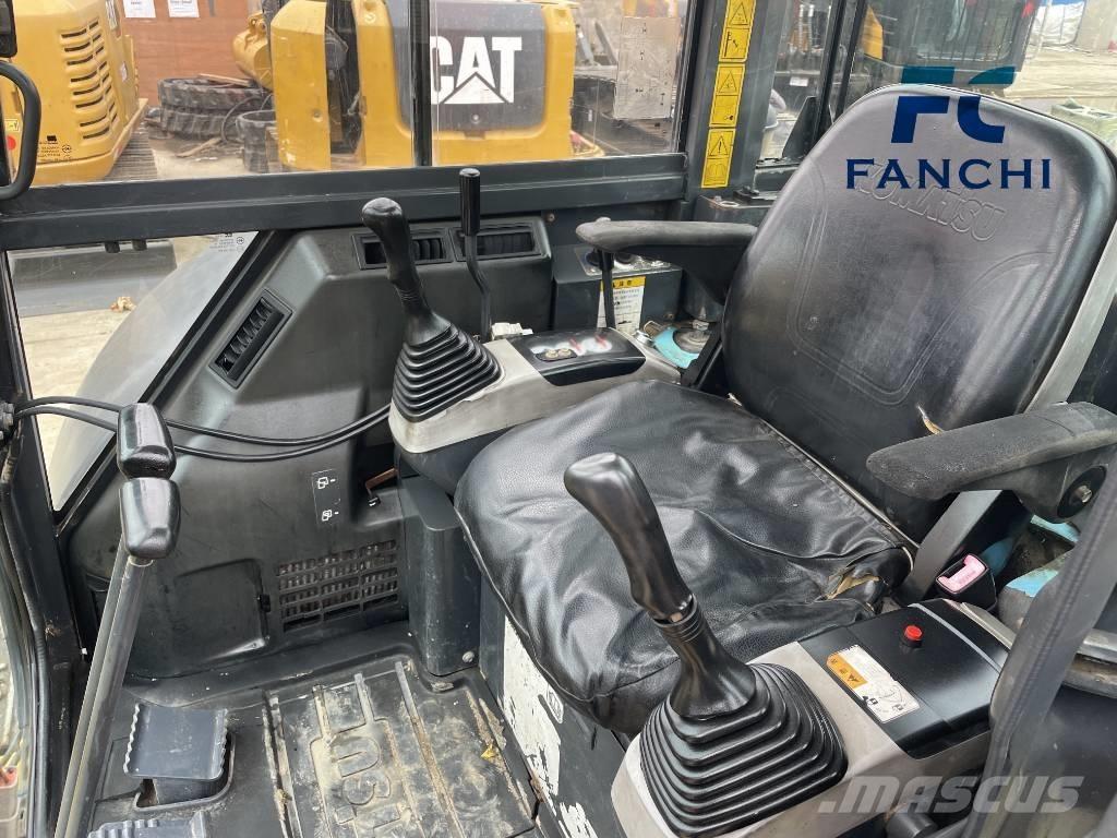 Komatsu PC 55 MR Vikšriniai ekskavatoriai