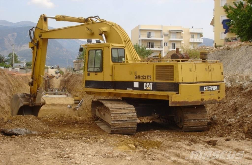 CAT 235 C Vikšriniai ekskavatoriai