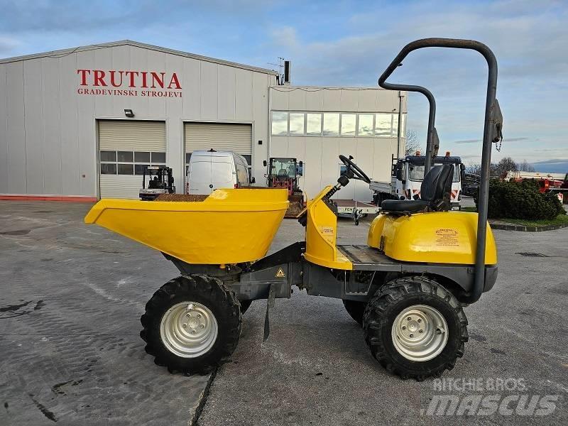 Wacker Neuson 1200S Statybiniai savivarčiai sunkvežimiai
