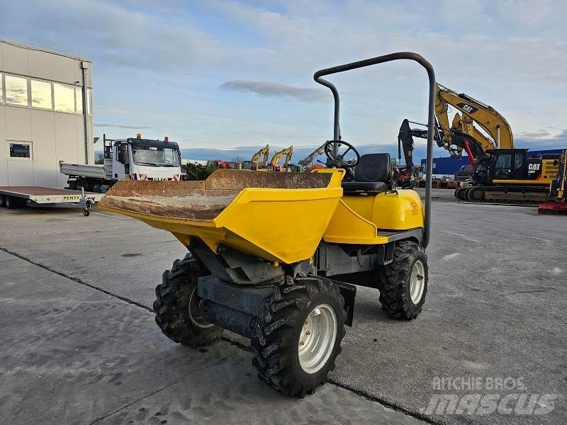 Wacker Neuson 1200S Statybiniai savivarčiai sunkvežimiai