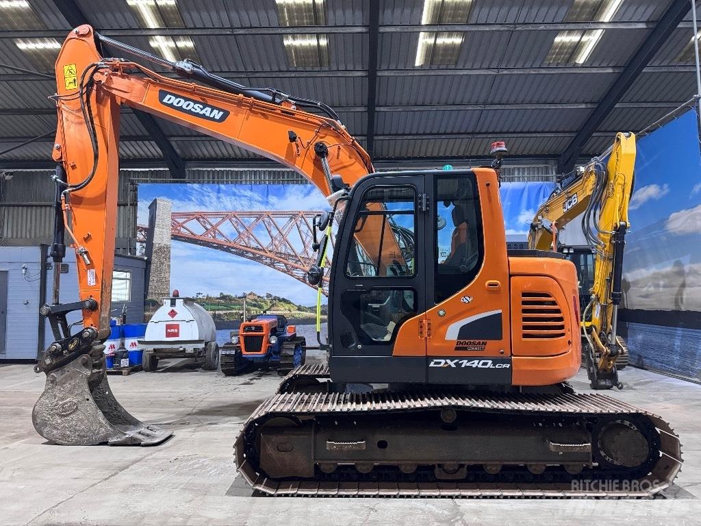 Doosan DX 140 LCR-5 Vikšriniai ekskavatoriai
