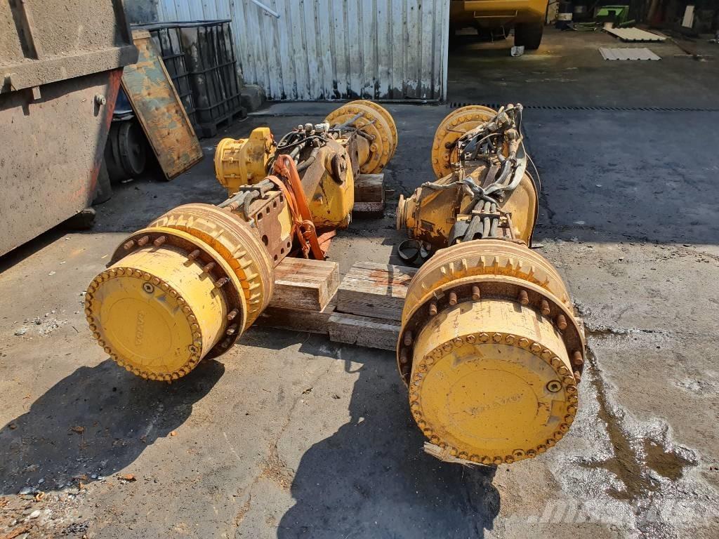 Volvo A 40 D Ašys