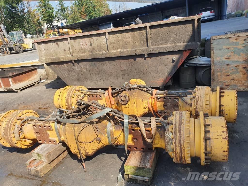 Volvo A 40 D Ašys