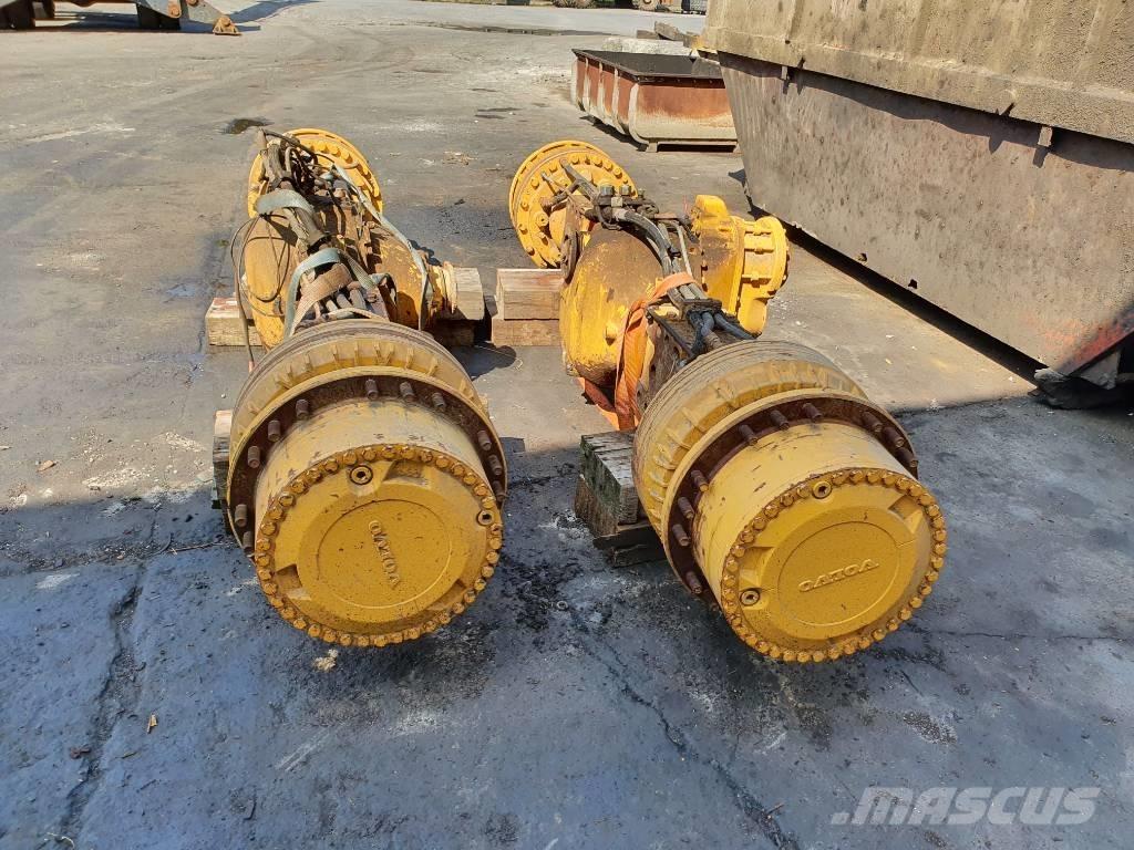 Volvo A 40 D Ašys