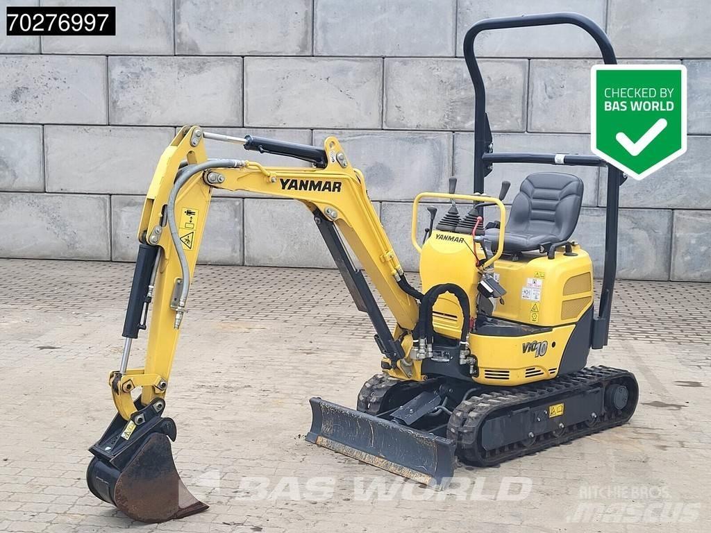 Yanmar VIO10 - 2A Mini ekskavatoriai < 7 t