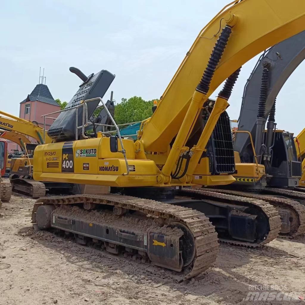 Komatsu PC 400 Vikšriniai ekskavatoriai
