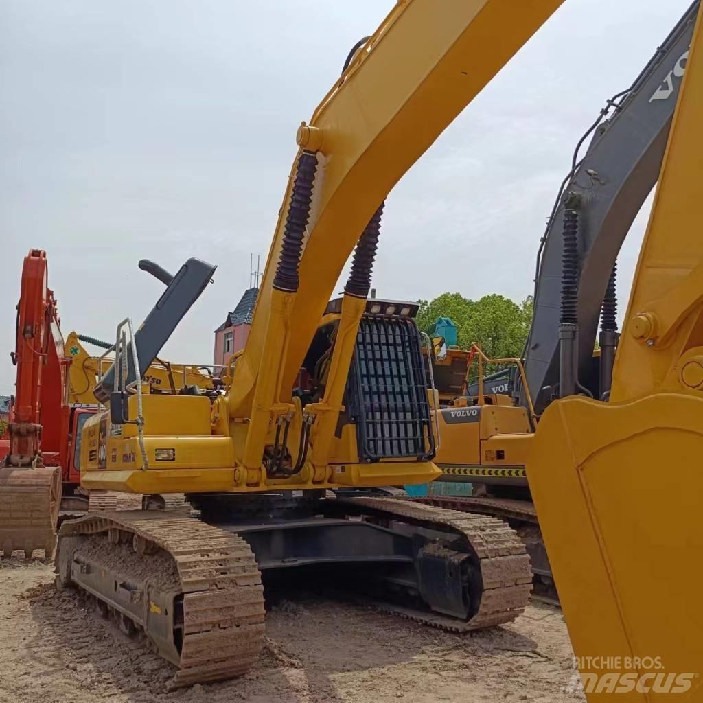 Komatsu PC 400 Vikšriniai ekskavatoriai