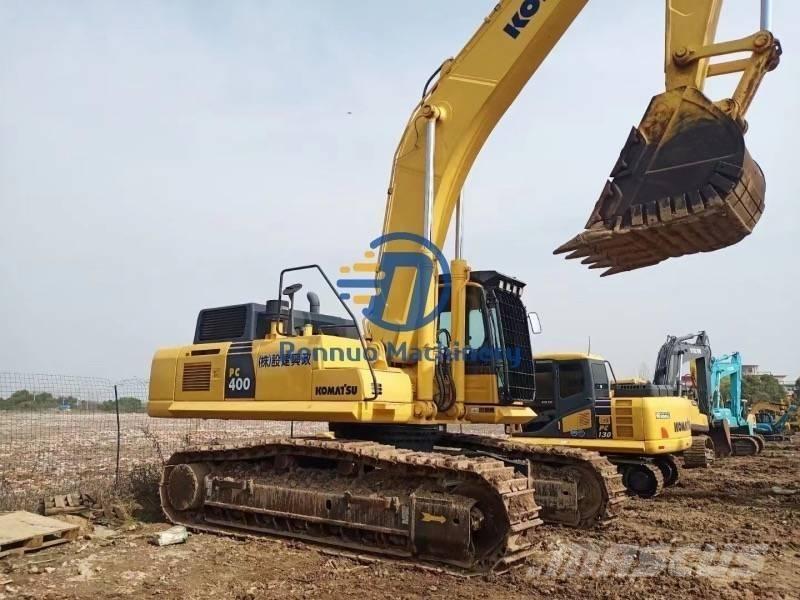 Komatsu 400-8 Vikšriniai ekskavatoriai