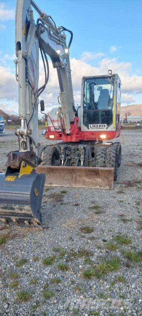 Takeuchi TB 295 W Ratiniai ekskavatoriai