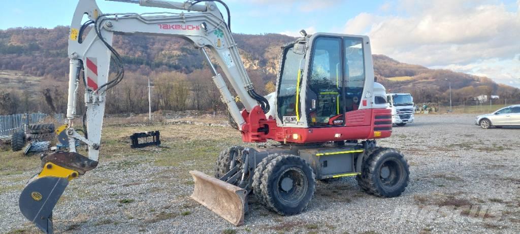 Takeuchi TB 295 W Ratiniai ekskavatoriai