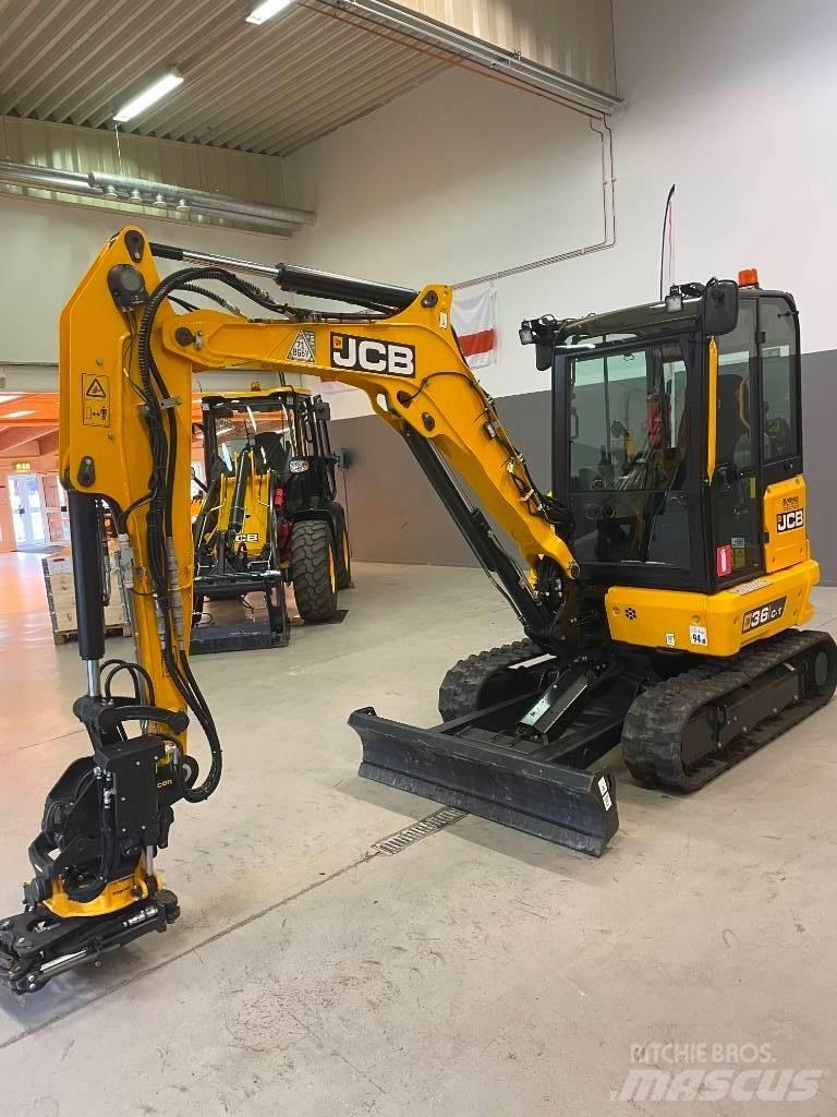 JCB 36 C-1 Mini ekskavatoriai < 7 t