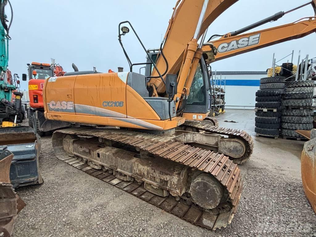 CASE CX 210 B LC Vikšriniai ekskavatoriai