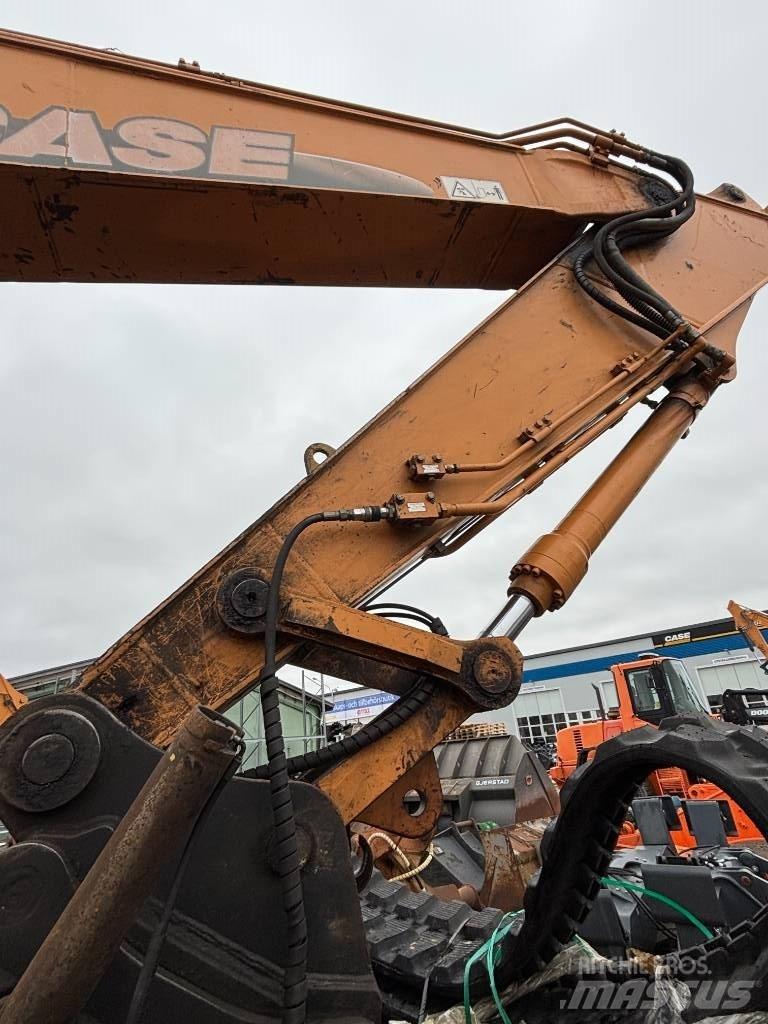 CASE CX 210 B LC Vikšriniai ekskavatoriai