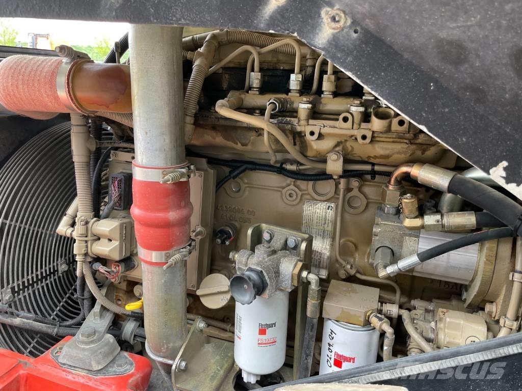 Dynapac CA512D Vieno būgno volai