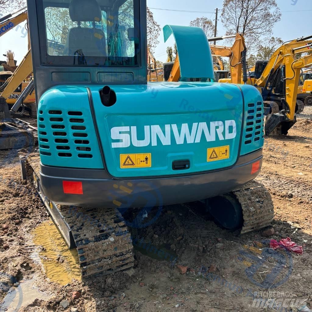 Sunward SWE80 Mini ekskavatoriai < 7 t