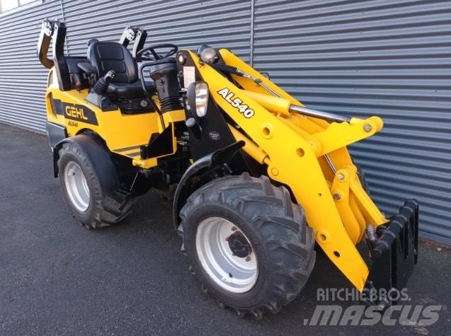 Gehl al540 Mini krautuvai