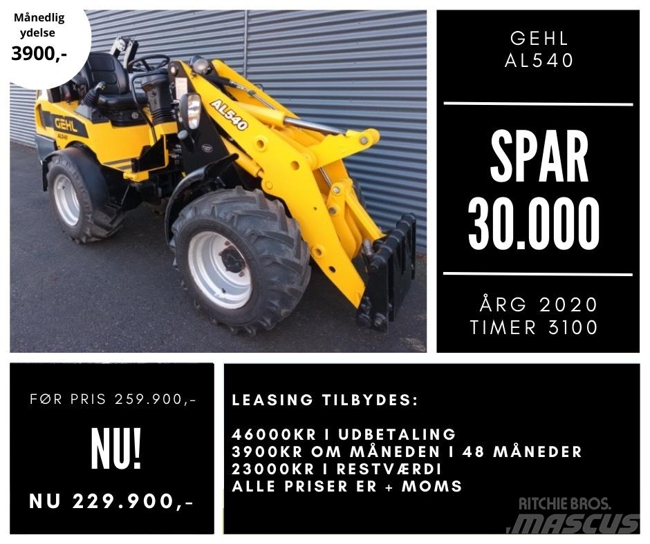 Gehl al540 Mini krautuvai
