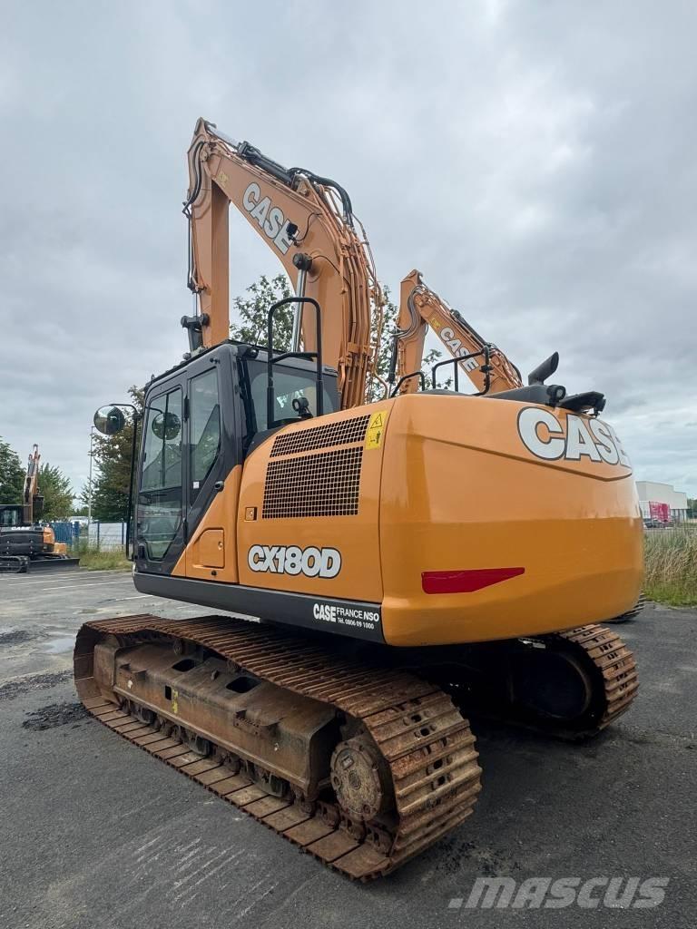 CASE CX 180 D Vikšriniai ekskavatoriai