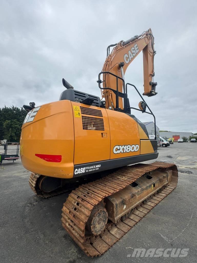 CASE CX 180 D Vikšriniai ekskavatoriai