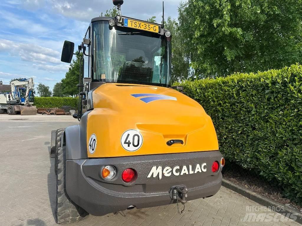 Mecalac AS900 Naudoti ratiniai krautuvai