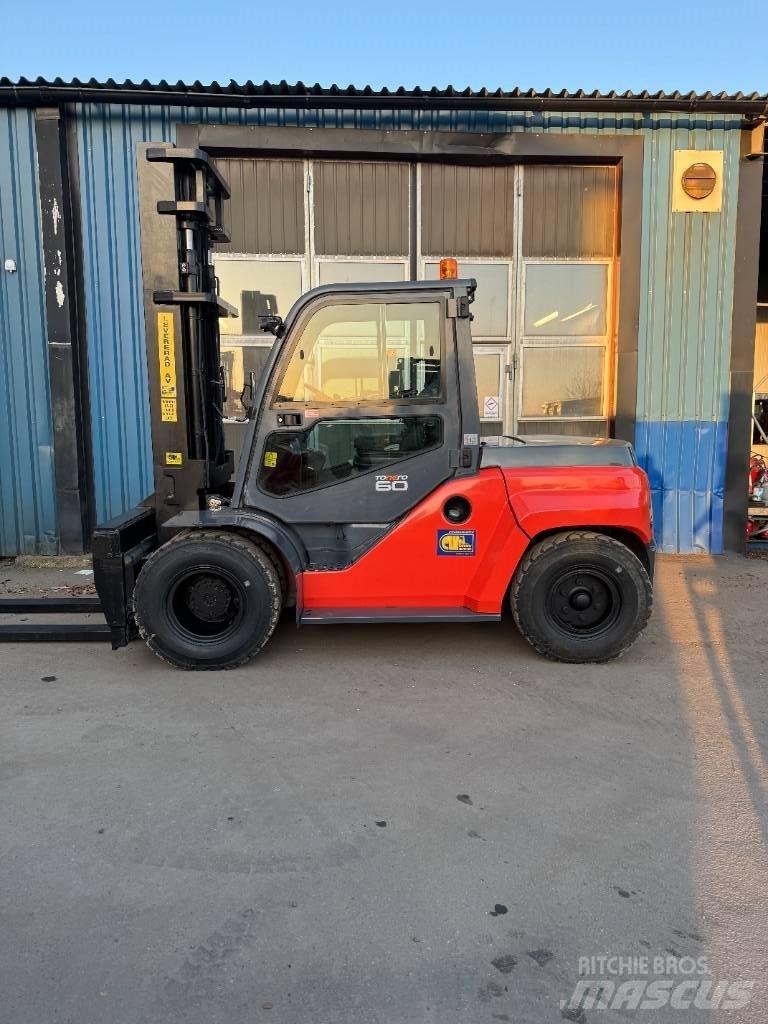 Toyota truck 8FD60N Dyzeliniai krautuvai
