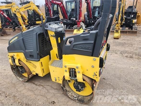 Bomag BW90AD-5 Vieno būgno volai