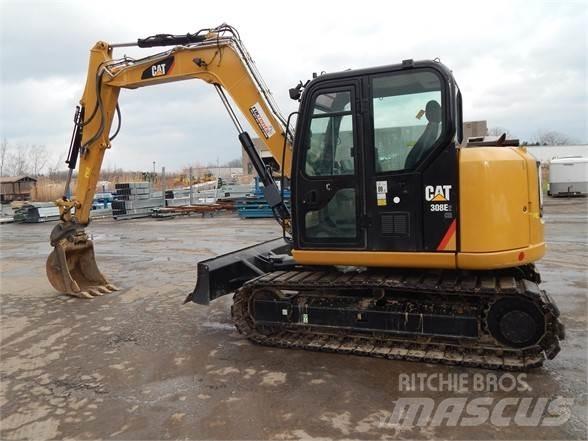 CAT 308E2 CR Vikšriniai ekskavatoriai