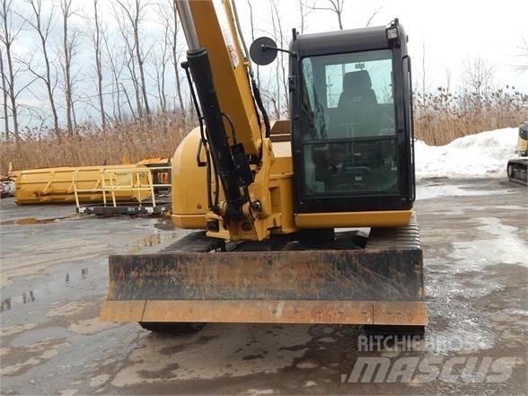 CAT 308E2 CR Vikšriniai ekskavatoriai