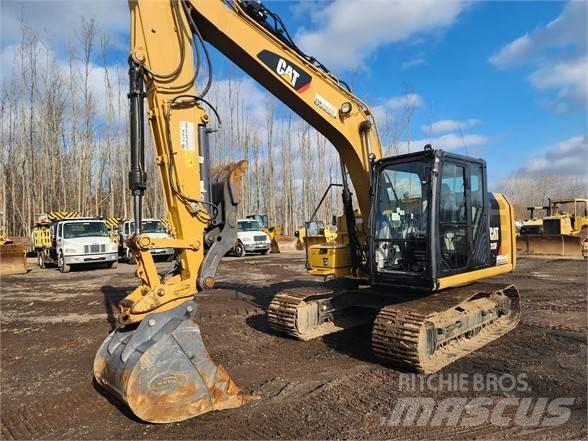 CAT 313F Vikšriniai ekskavatoriai
