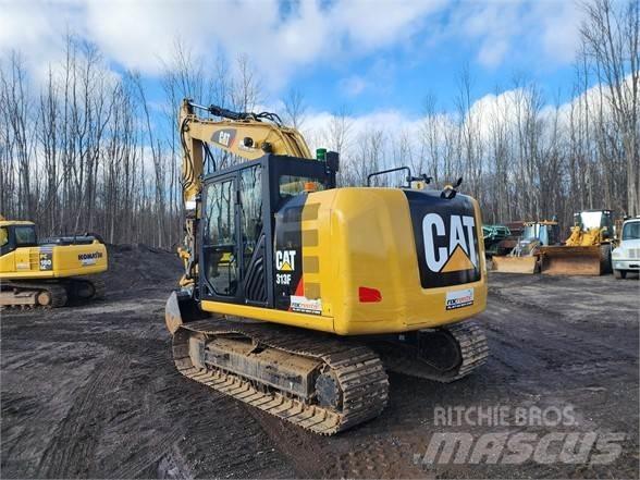 CAT 313F Vikšriniai ekskavatoriai