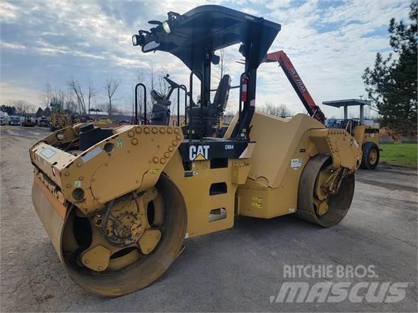 CAT CB64 Vieno būgno volai