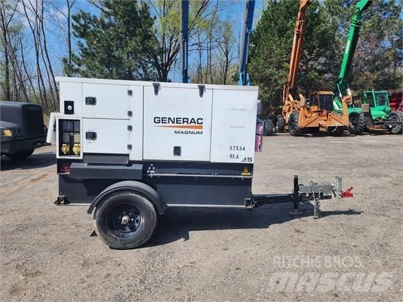 Generac 25 KW Dujų generatoriai