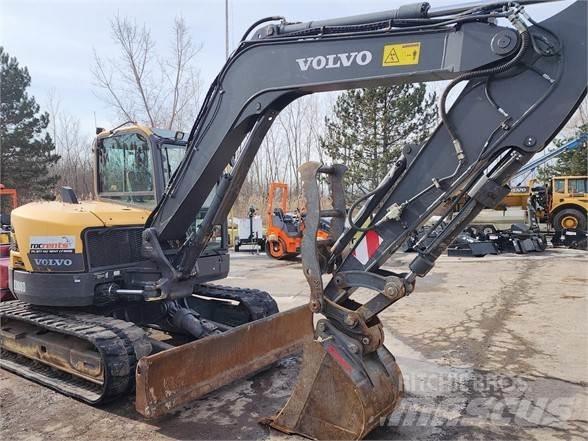 Volvo ECR88D Vikšriniai ekskavatoriai