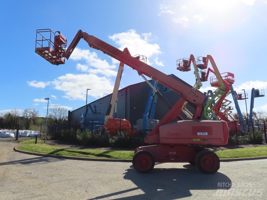 Genie S65 Teleskopiniai keltuvai