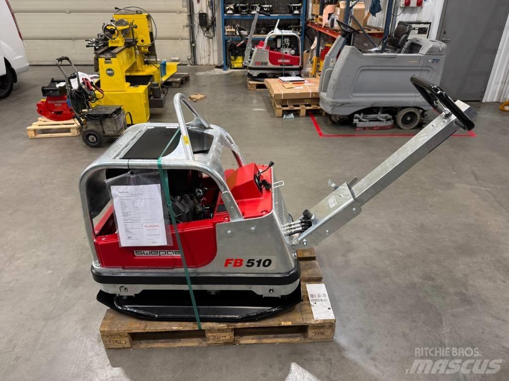Swepac FB 510 Vibratoriai