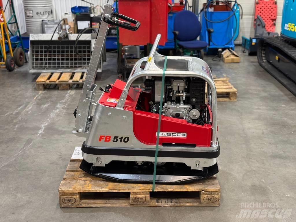 Swepac FB 510 Vibratoriai