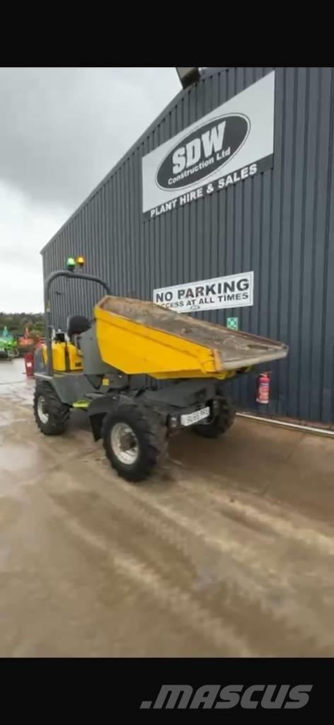 Wacker Neuson 3001 Statybiniai savivarčiai sunkvežimiai
