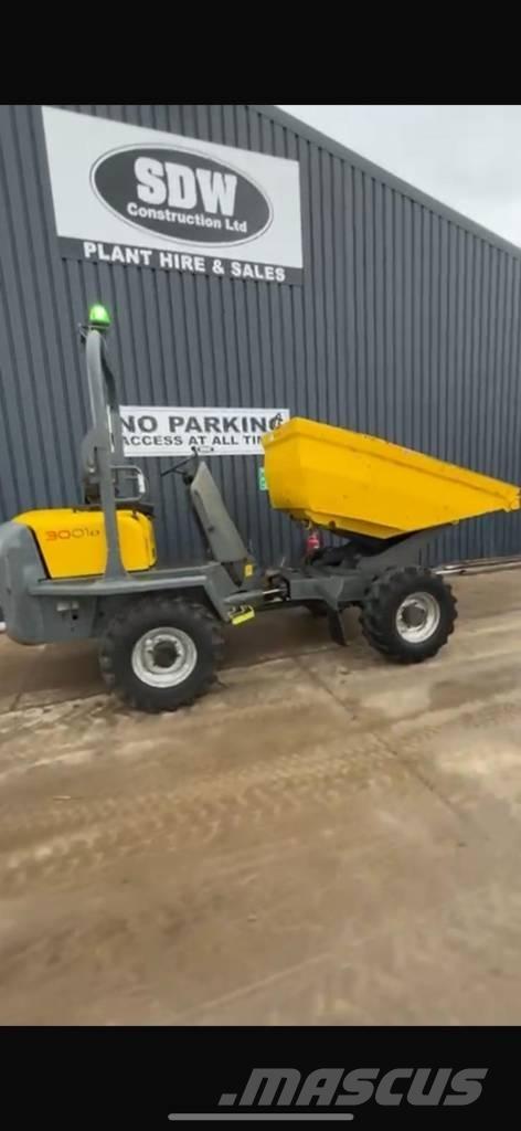 Wacker Neuson 3001 Statybiniai savivarčiai sunkvežimiai