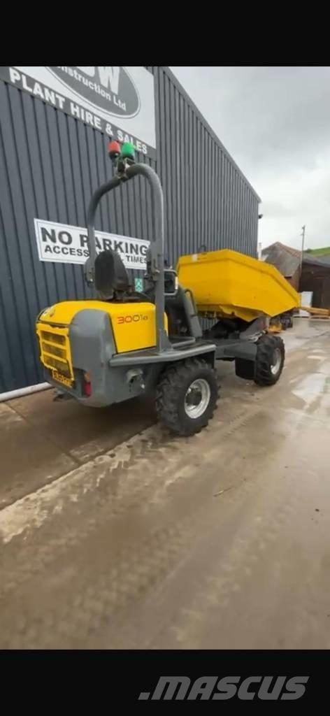 Wacker Neuson 3001 Statybiniai savivarčiai sunkvežimiai