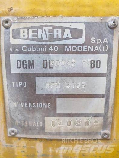Benfra 515B Naudoti ratiniai krautuvai