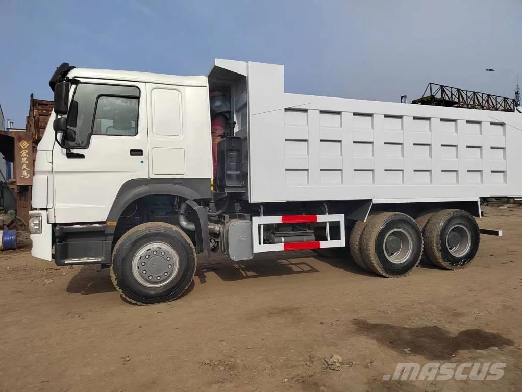 Howo 371 6x4 Savivarčių priekabų vilkikai
