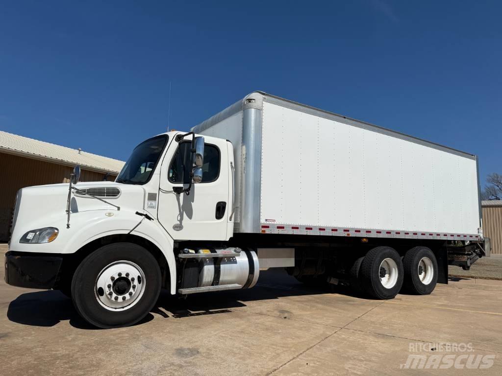 Freightliner M 106 Sunkvežimiai su dengtu kėbulu