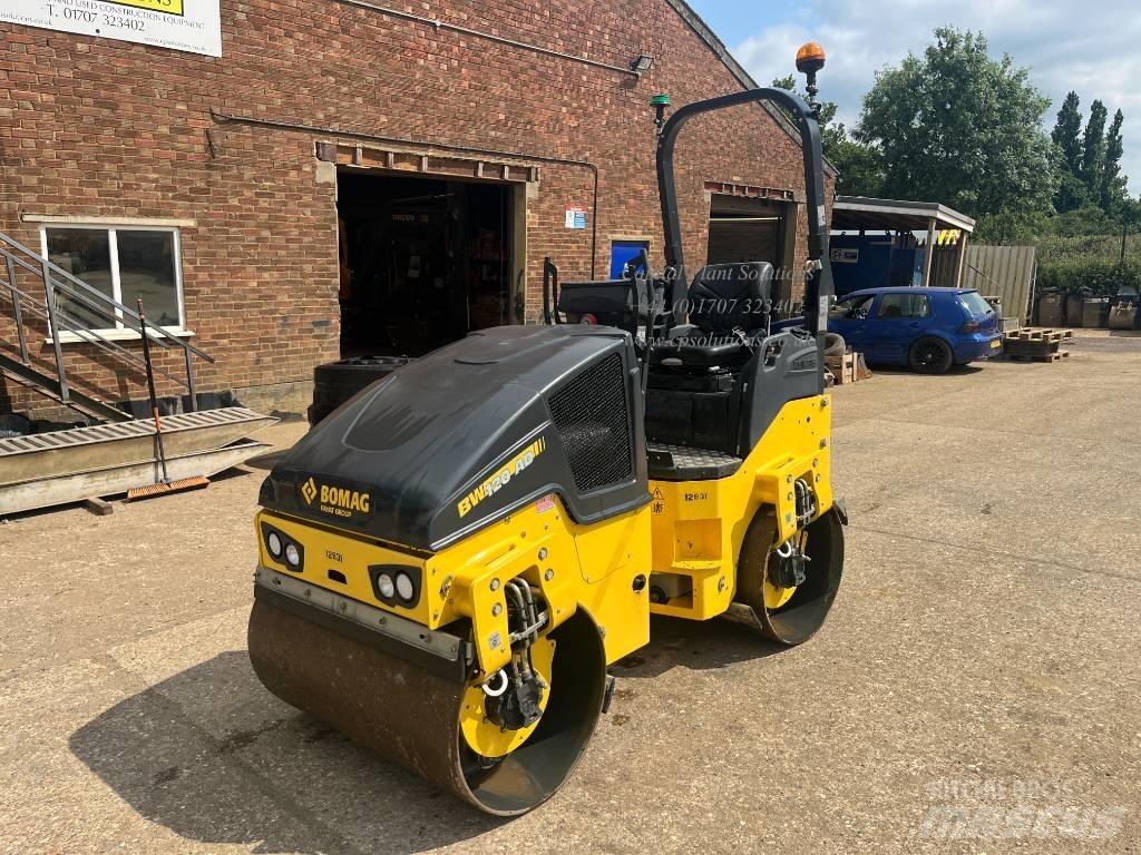 Bomag BW 120 AD-5 Porinių būgnų volai