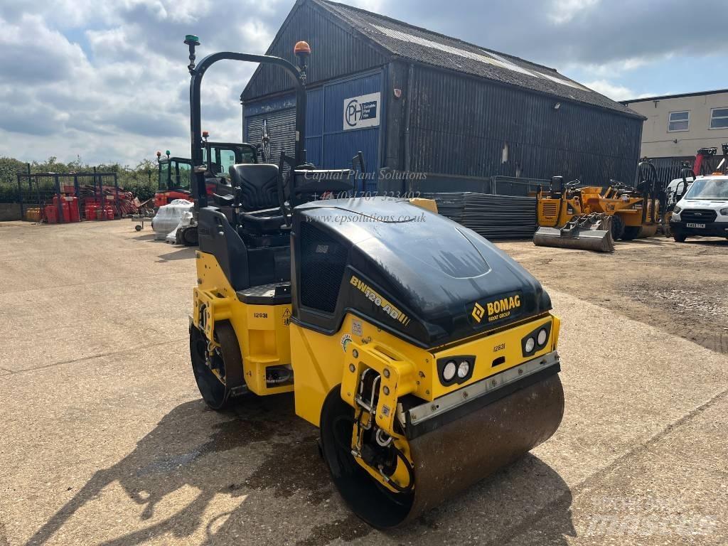 Bomag BW 120 AD-5 Porinių būgnų volai