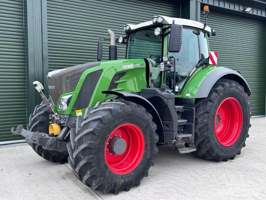 Fendt 828 Profi Plus Traktoriai