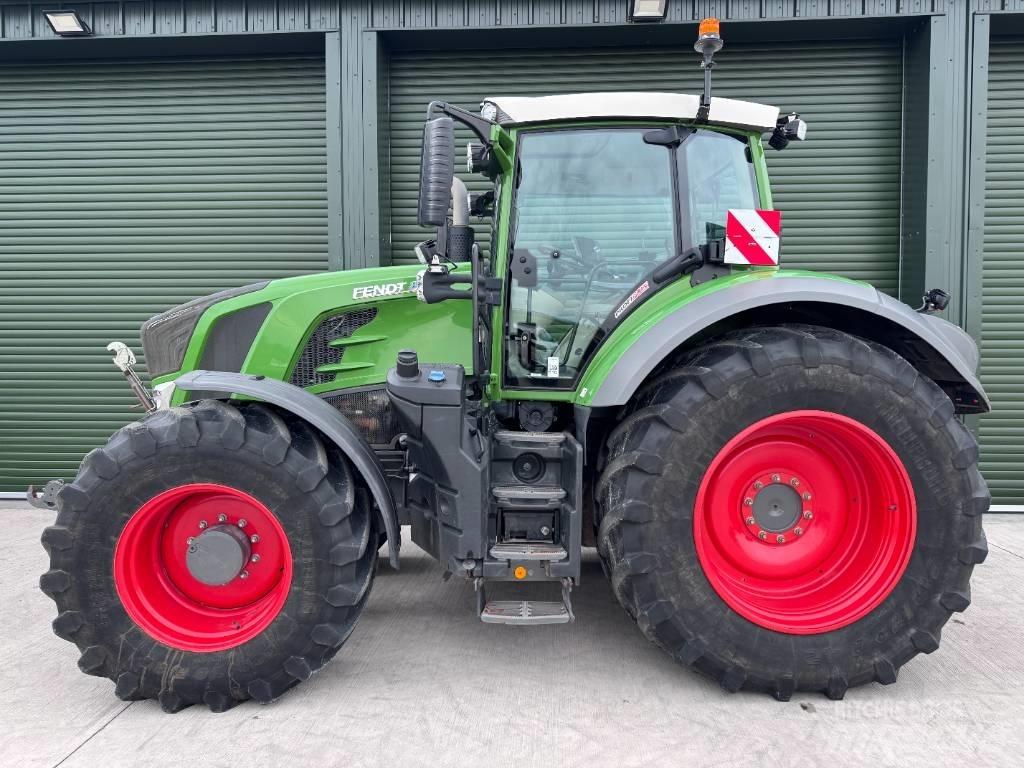 Fendt 828 Profi Plus Traktoriai