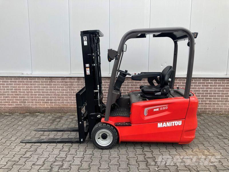 Manitou ME Elektriniai šakiniai krautuvai